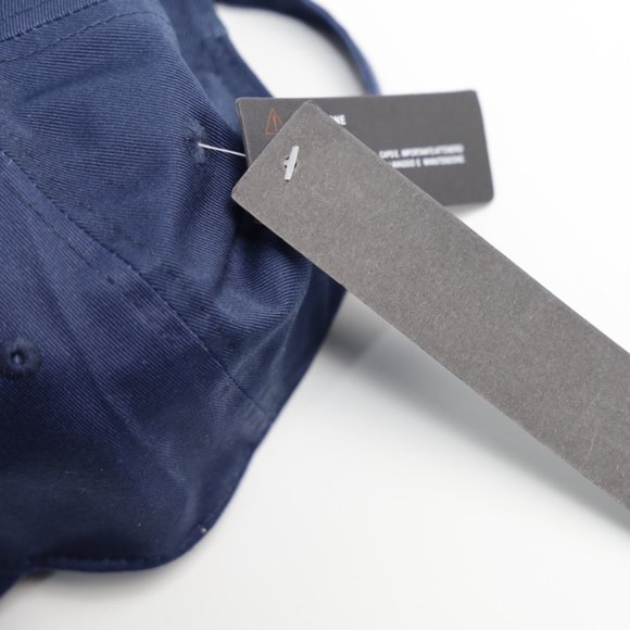 stone island box logo embroidered brim hat - Picture 3 of 7